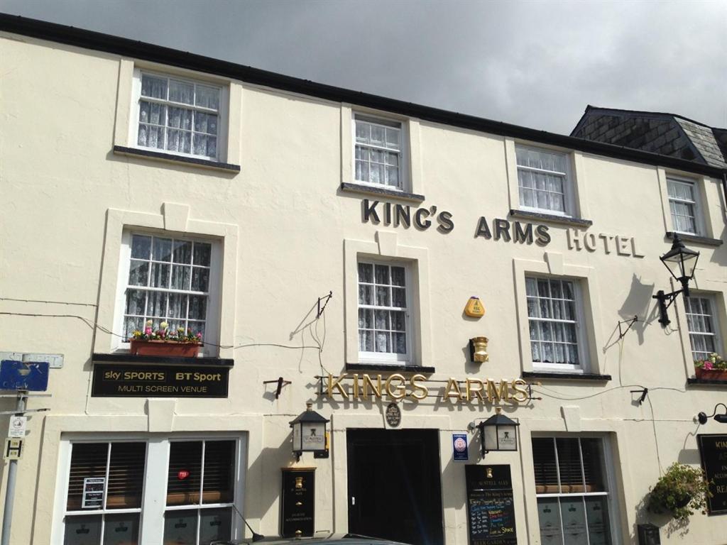King'S Arms Hotell Lostwithiel Exteriör bild