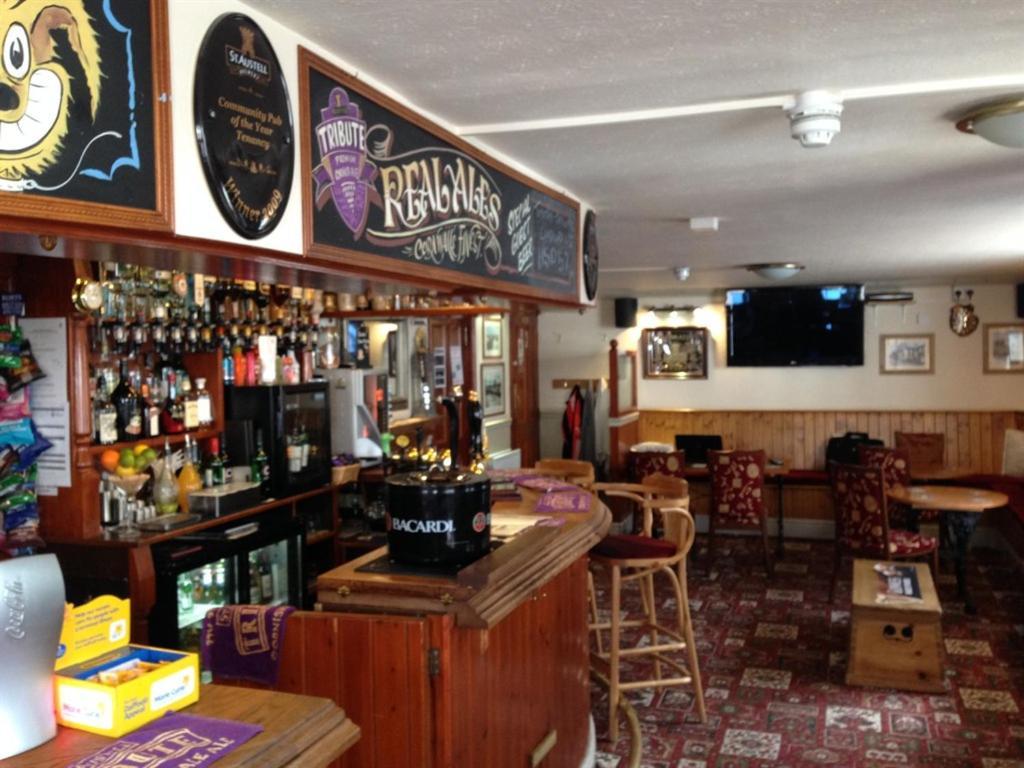 King'S Arms Hotell Lostwithiel Exteriör bild
