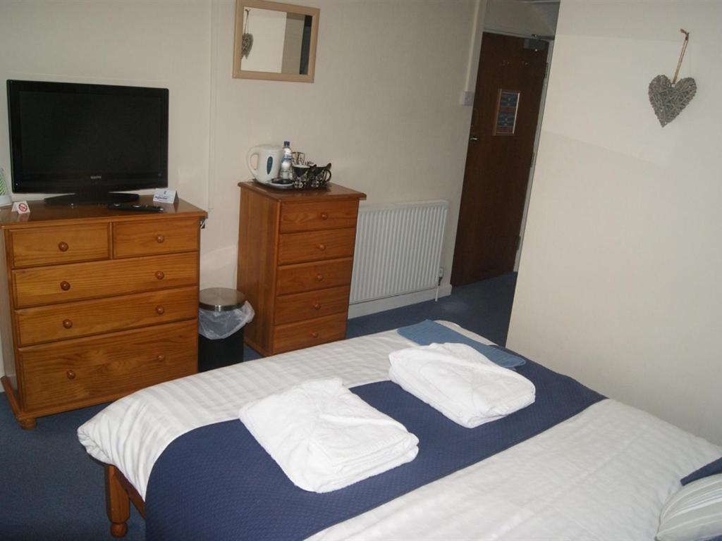 King'S Arms Hotell Lostwithiel Exteriör bild