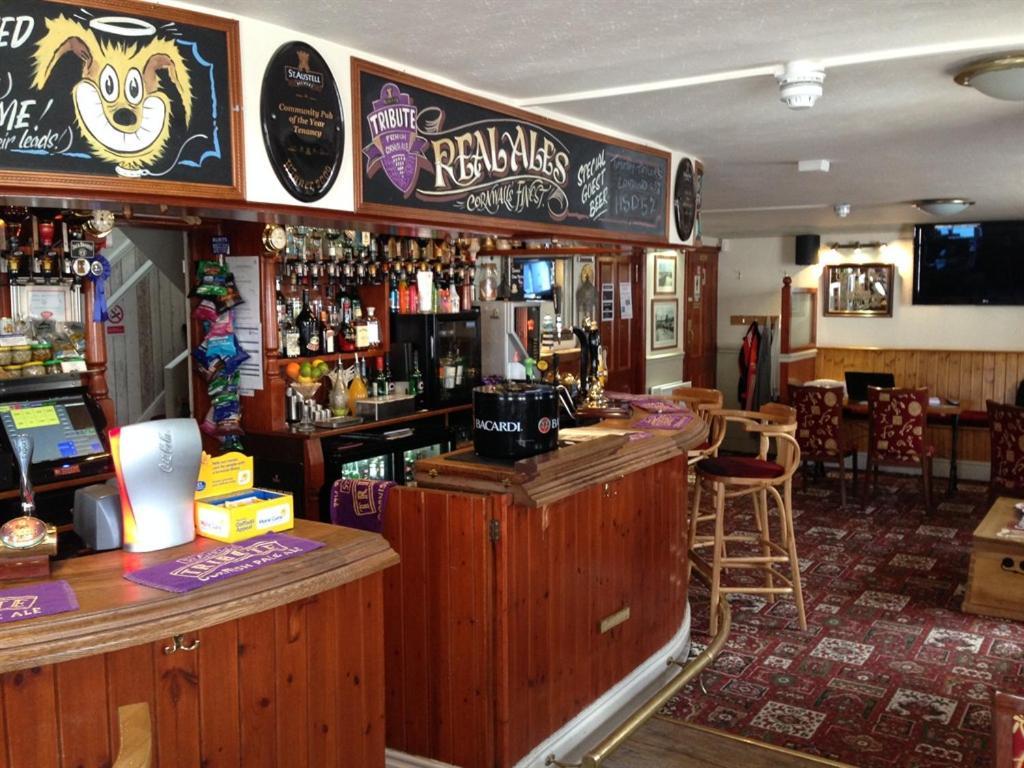 King'S Arms Hotell Lostwithiel Exteriör bild
