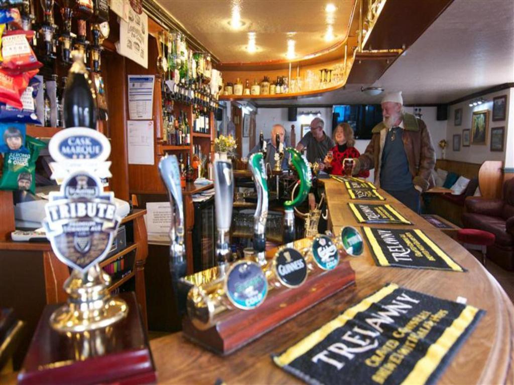 King'S Arms Hotell Lostwithiel Exteriör bild