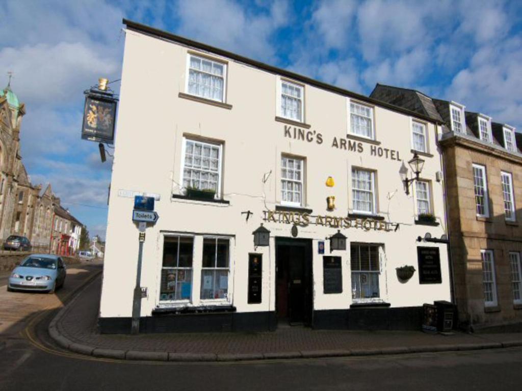 King'S Arms Hotell Lostwithiel Exteriör bild