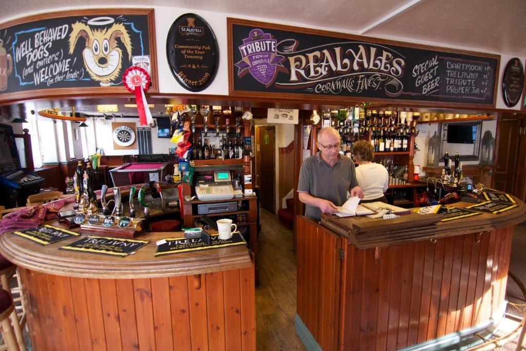 King'S Arms Hotell Lostwithiel Exteriör bild